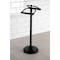 Kingston Brass CC2200 Vintage Freestanding Double Roll Toilet Paper Holder, Matte Blk CC2200 - alternate 5